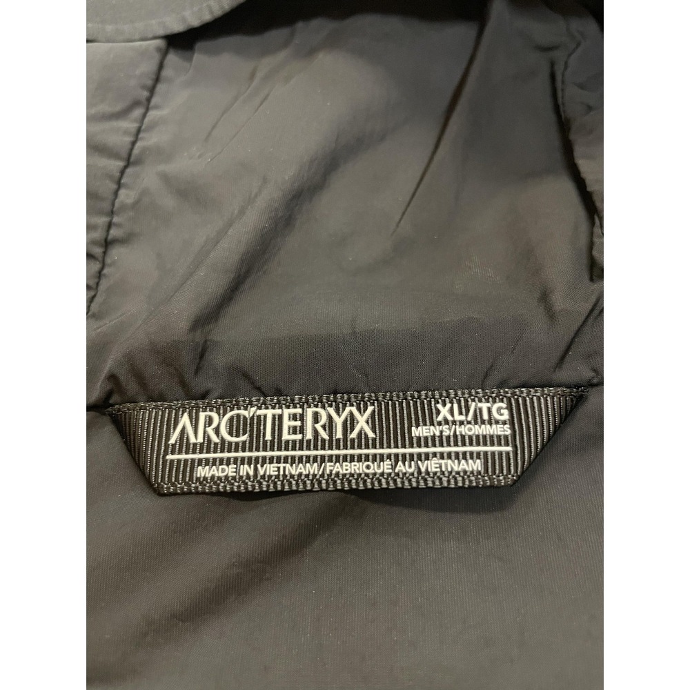 Arc'teryx‎ Jacket Mens XL Black Proton Hybrid Hoody Gore-Tex Infinium Softshell - Picture 10 of 16
